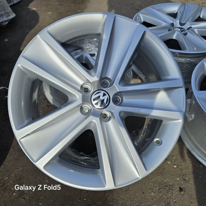 Alufelgi 17 VW Polo Tcross Taigo Skoda Fabia Seat Ibiza 5x100 ET38