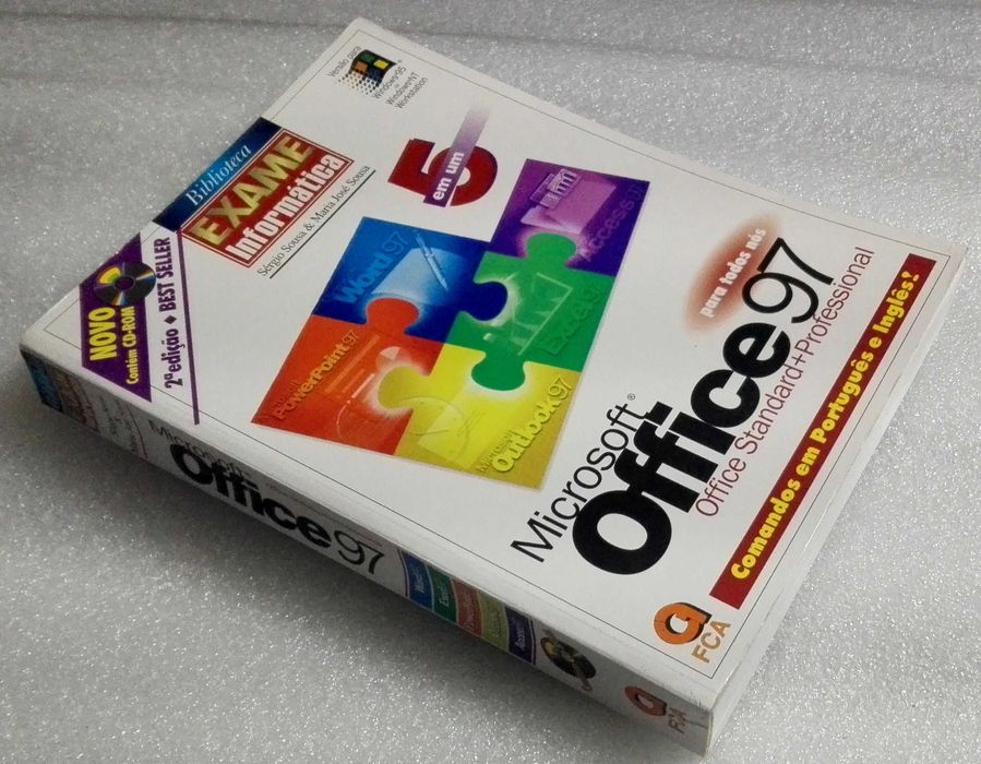 Microsoft Office 97 - Standart+Professional