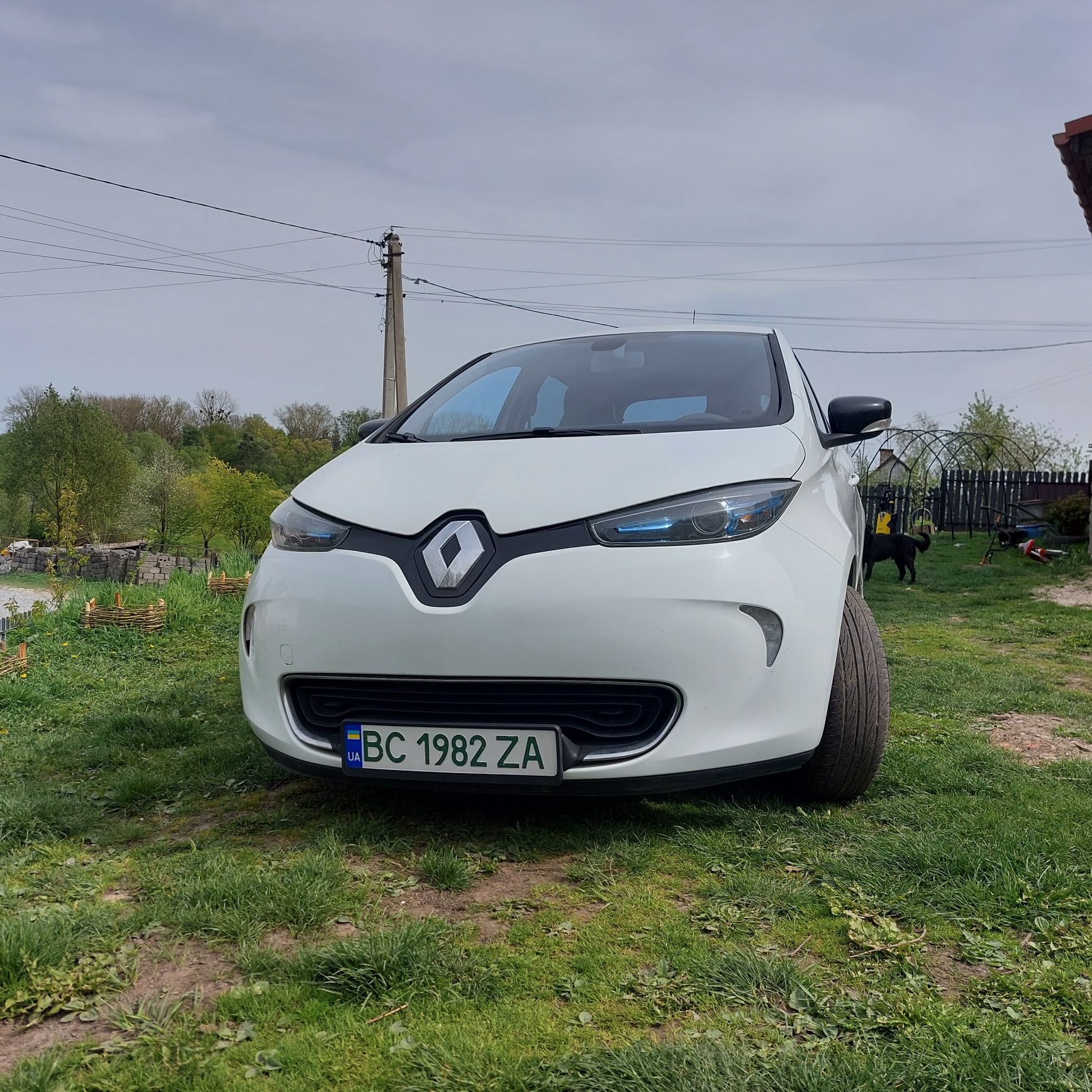 Renault  zoe 22 Квт