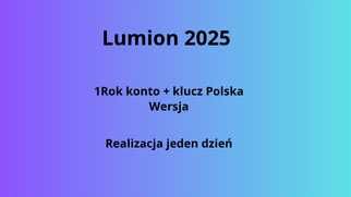 Lumion 2025 Pro Licencja 1 Rok