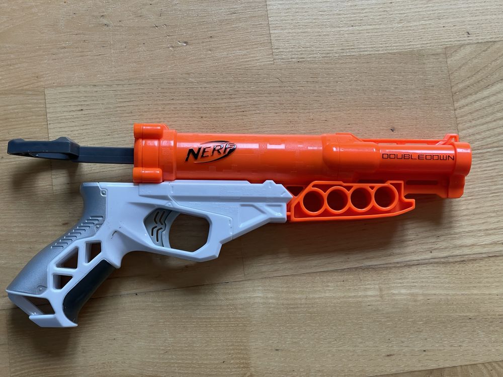 Nerf wyrzutnia Doubledown