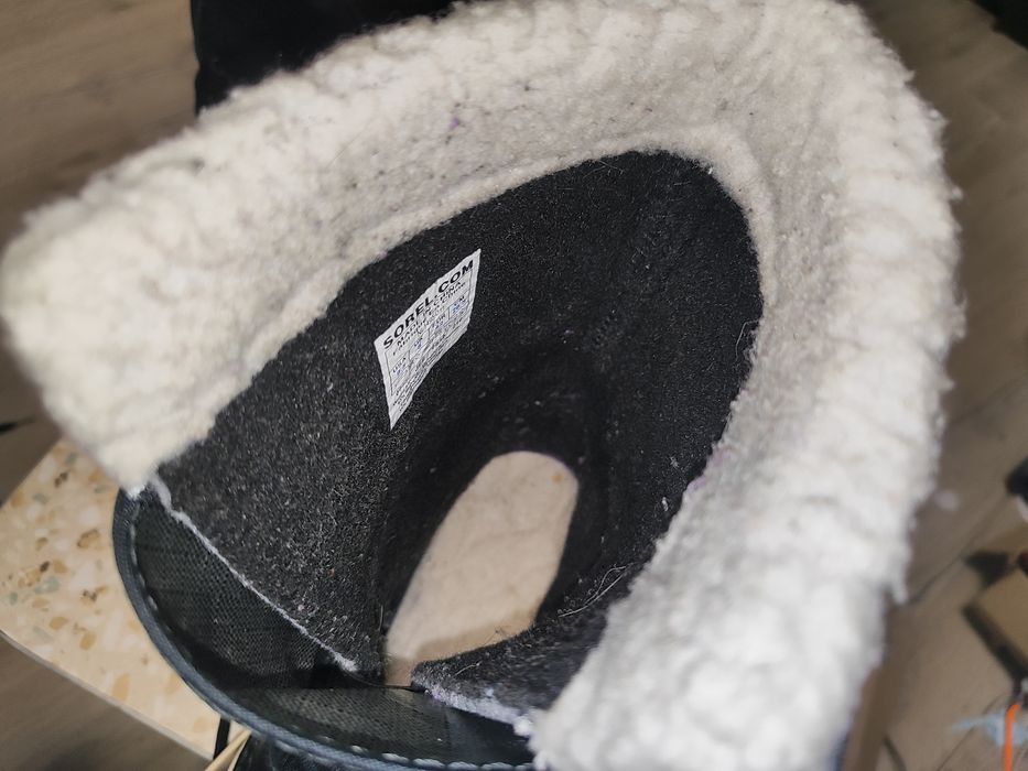 Чоботи Sorel waterproof р-42