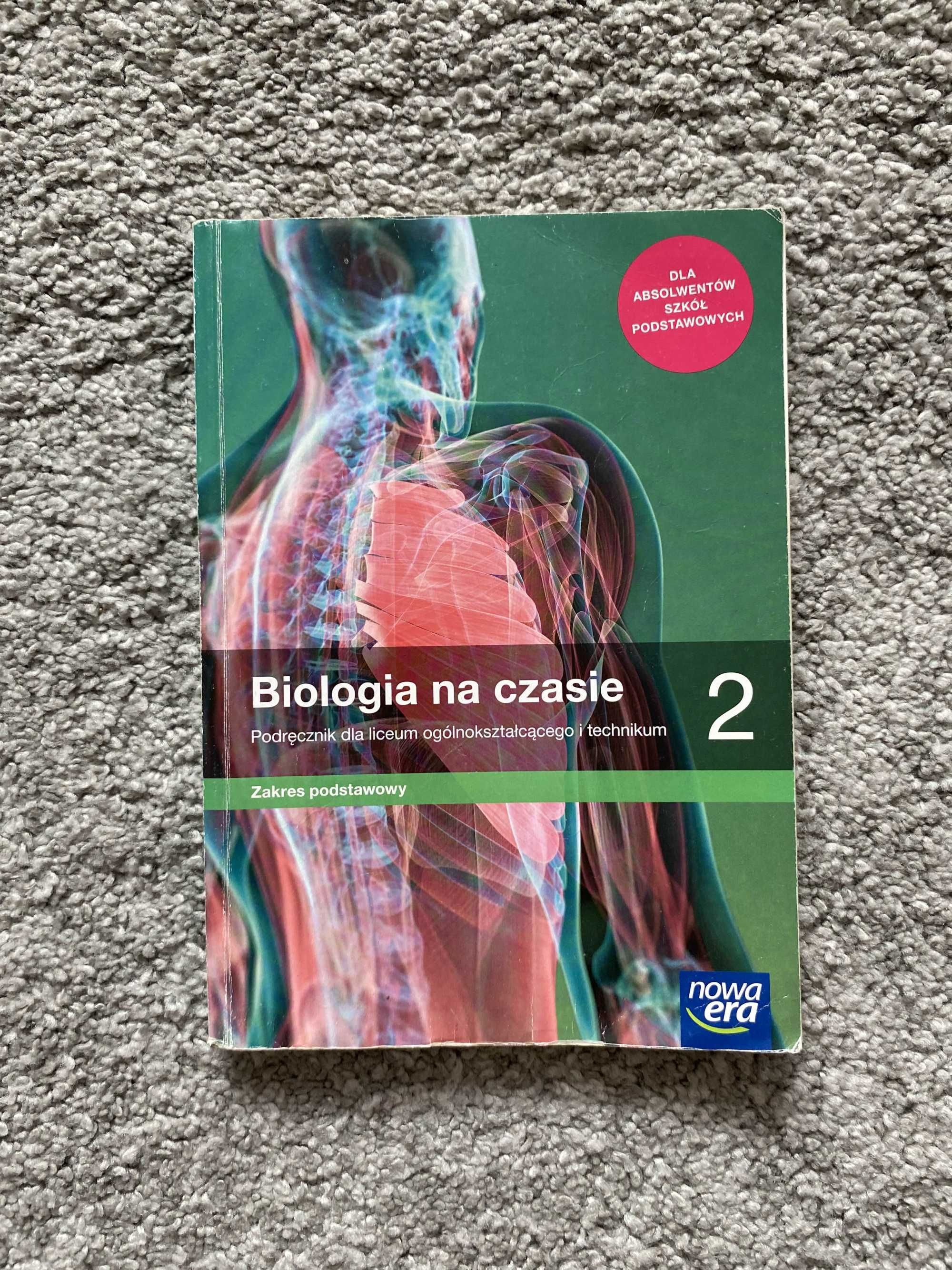 Podręcznik do klasy 2 Biologia na czasie 1006/2/2020