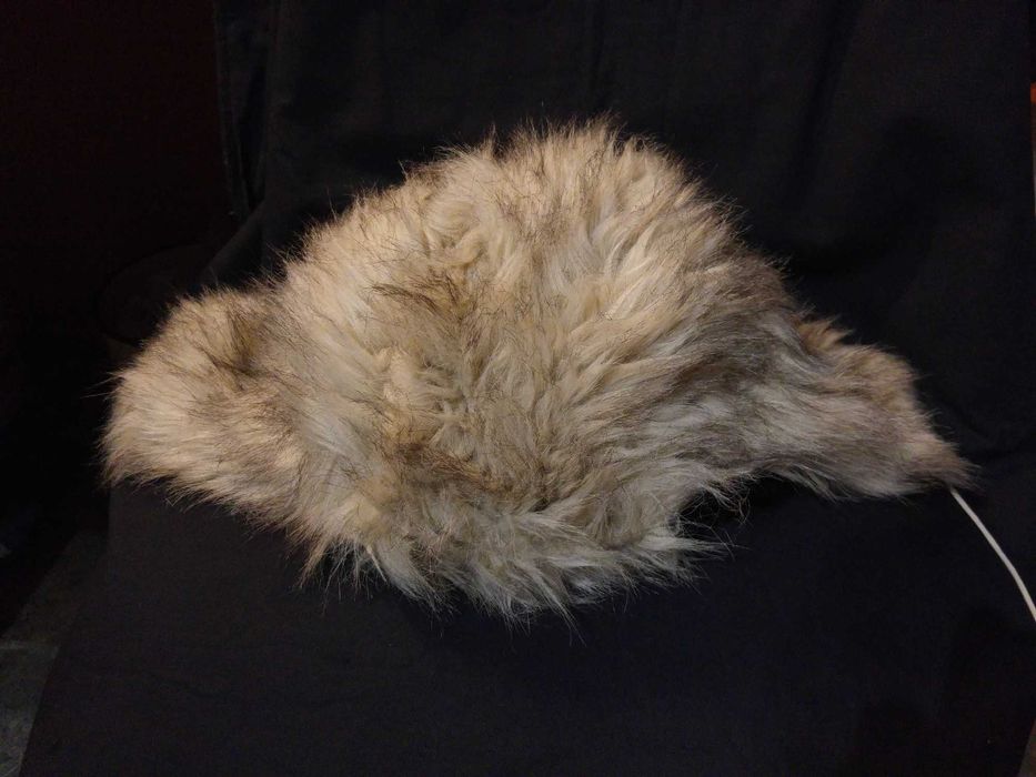 Czapka uszatka damska