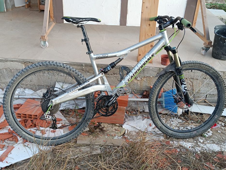 Bicicleta Cannondale rush roda 26