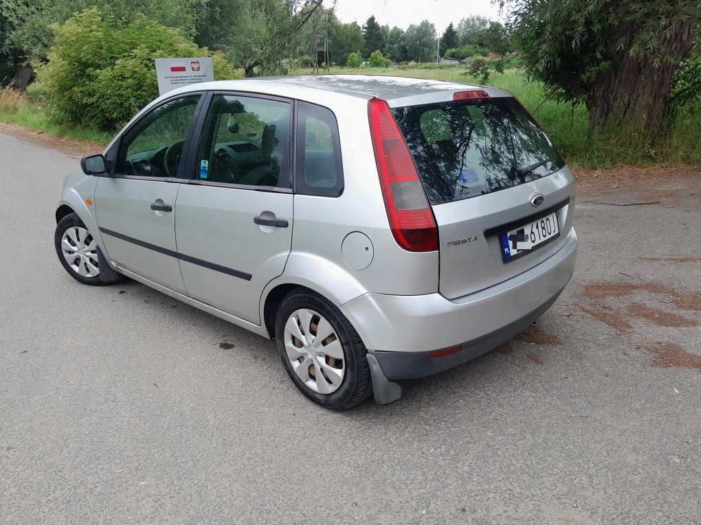 Ford Fiesta 1.4d Tanio