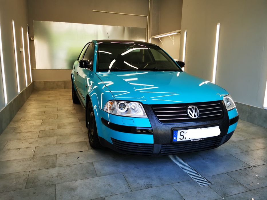 Vw Passat B5 FL 1,8t hybryda LPG 180KM BiLED hak oklejony