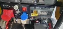 Witam…. Sprzedam Agregat Prądotwórczy Firmy Atlas Copco 8kw