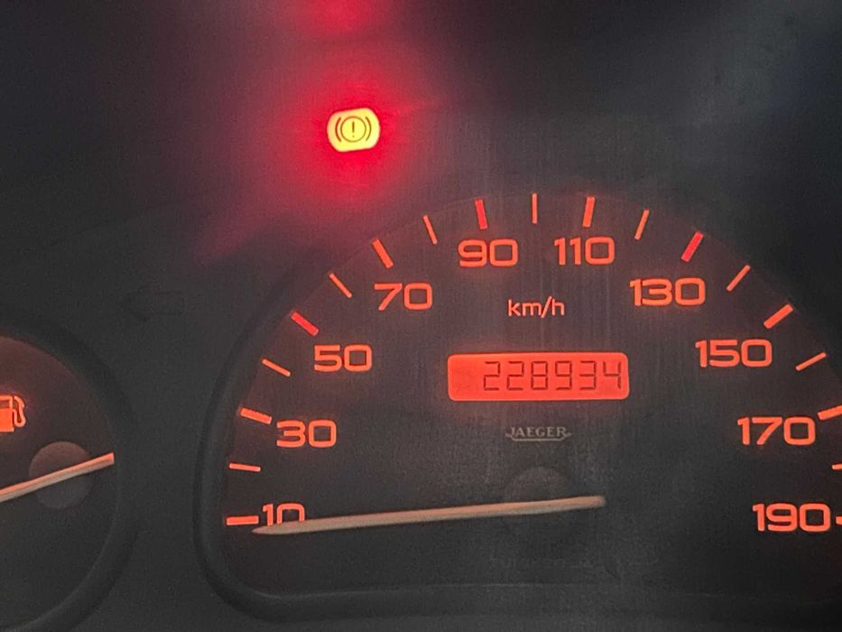 Peugeot 206 1.9 D XR Présence