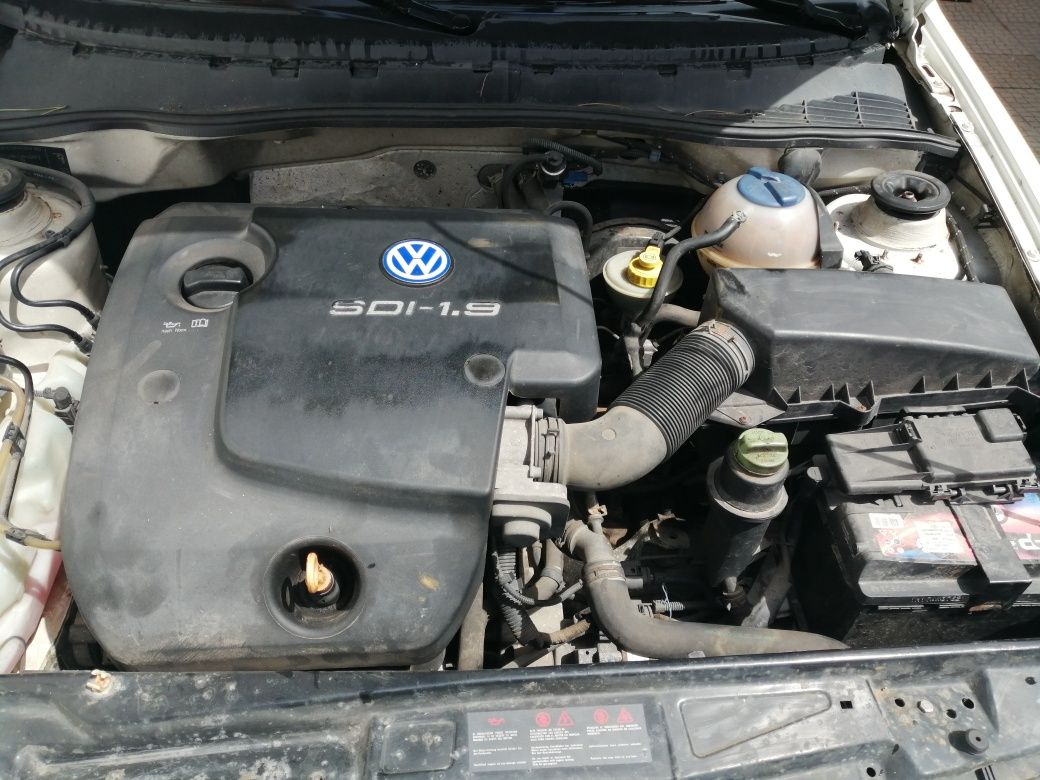 Volkswagen Caddy 1.9 SDi/Troca.