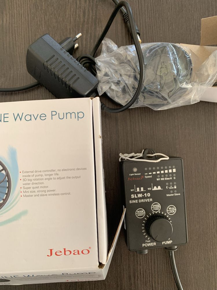 Jebao SLW-10 Bomba de circulação WaveMaker