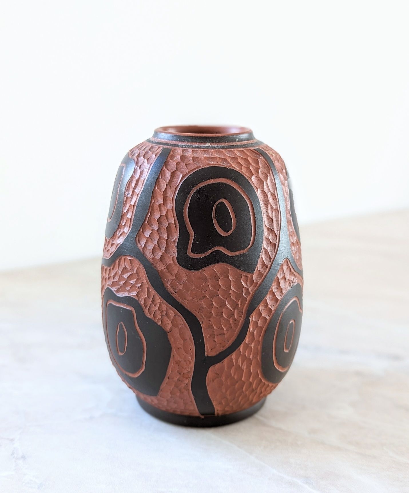 Wazon gliniany terracotta