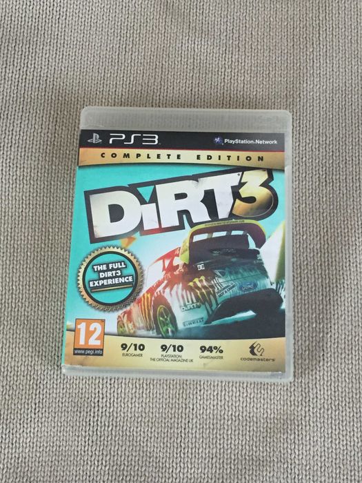DiRT 3 Complete Edition PlayStation 3