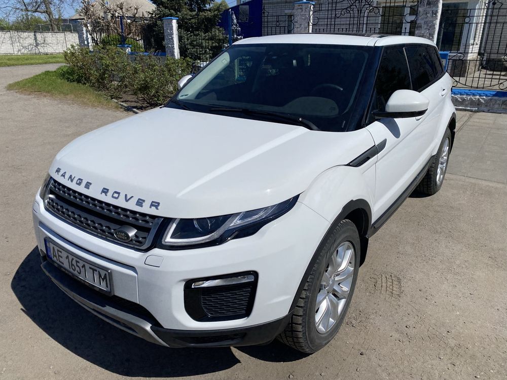 Land Rover Evoque 2018