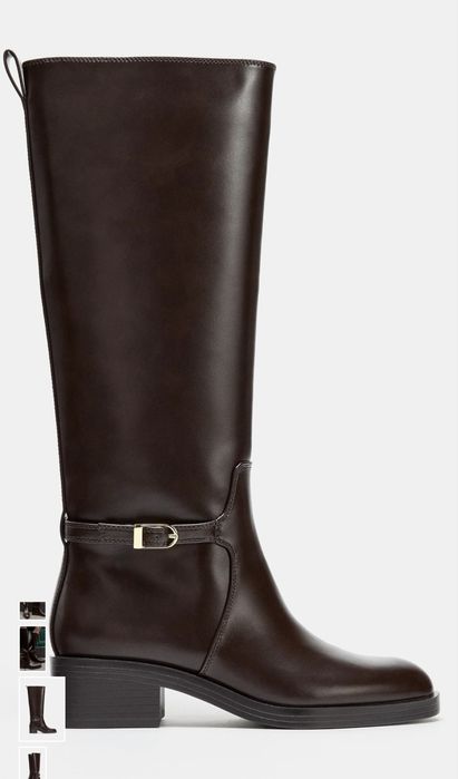 Жіночі чоботи zara 38р