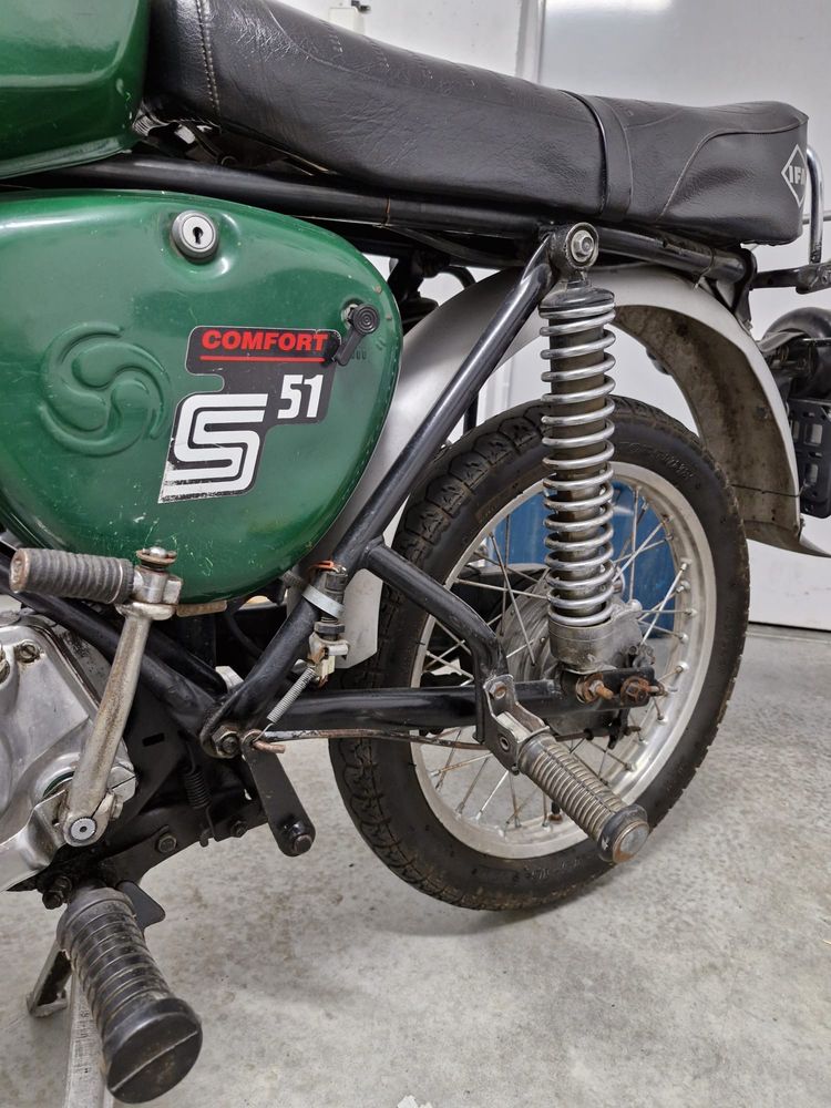 Sprzedam motorower Simson S51
