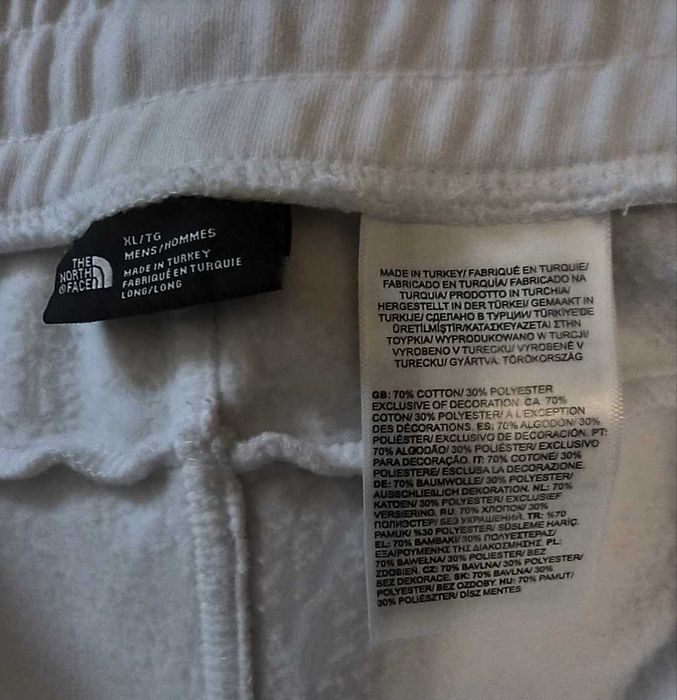 Брендовые теплые джоггеры карго The North Face