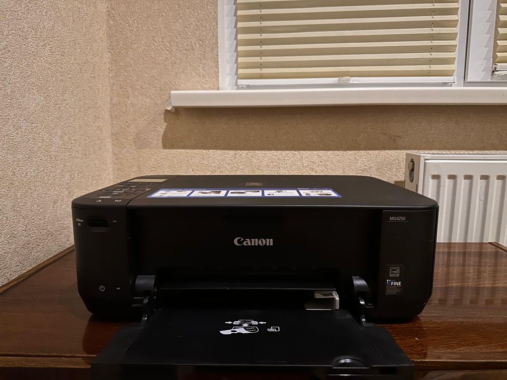 Продам цветной принтер Canon Pixma, кольоровий принтер с вайфаем