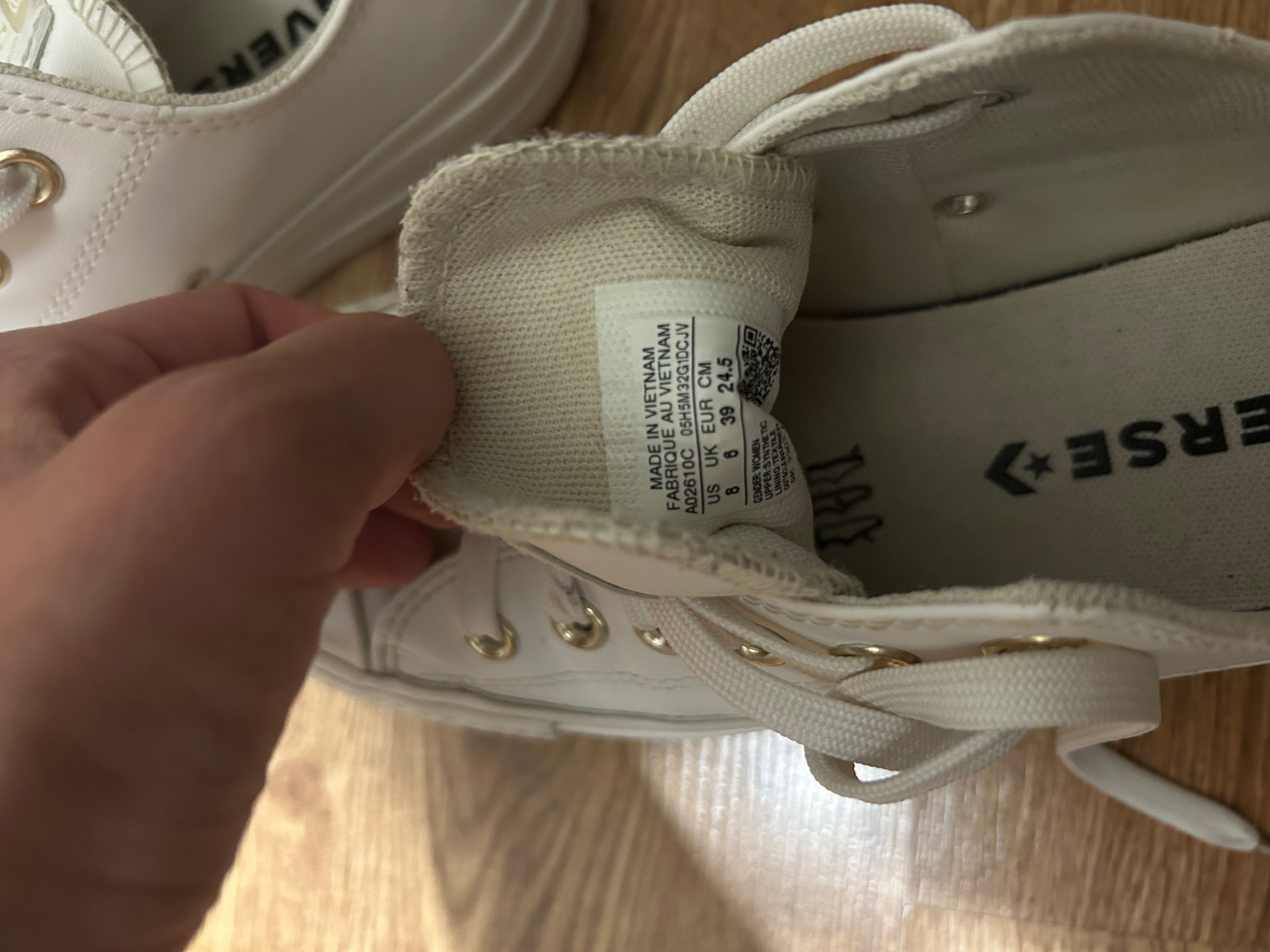 Trampki Converse białe