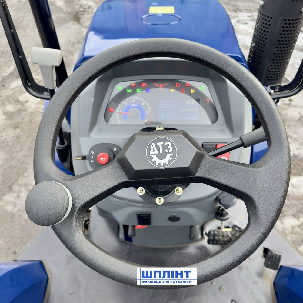 мінітрактор ДТЗ 5354HPX new оновлений двохдискове та 540/1000 об/хв