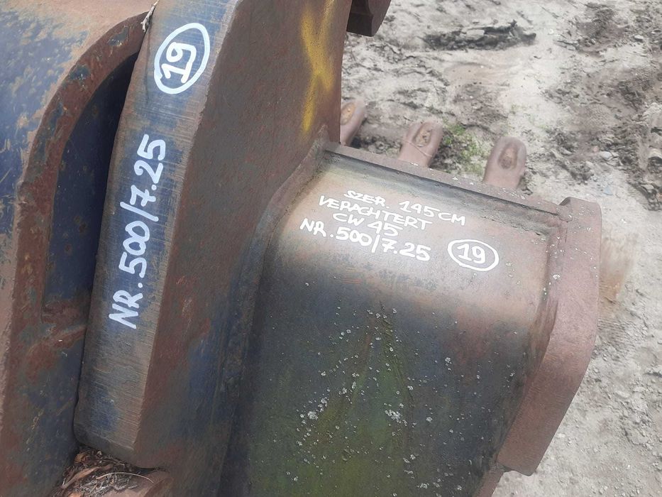 Łyżka VERACHTERT CW 45 Verachtet CW 30 40 Werachtet Lehnhoff