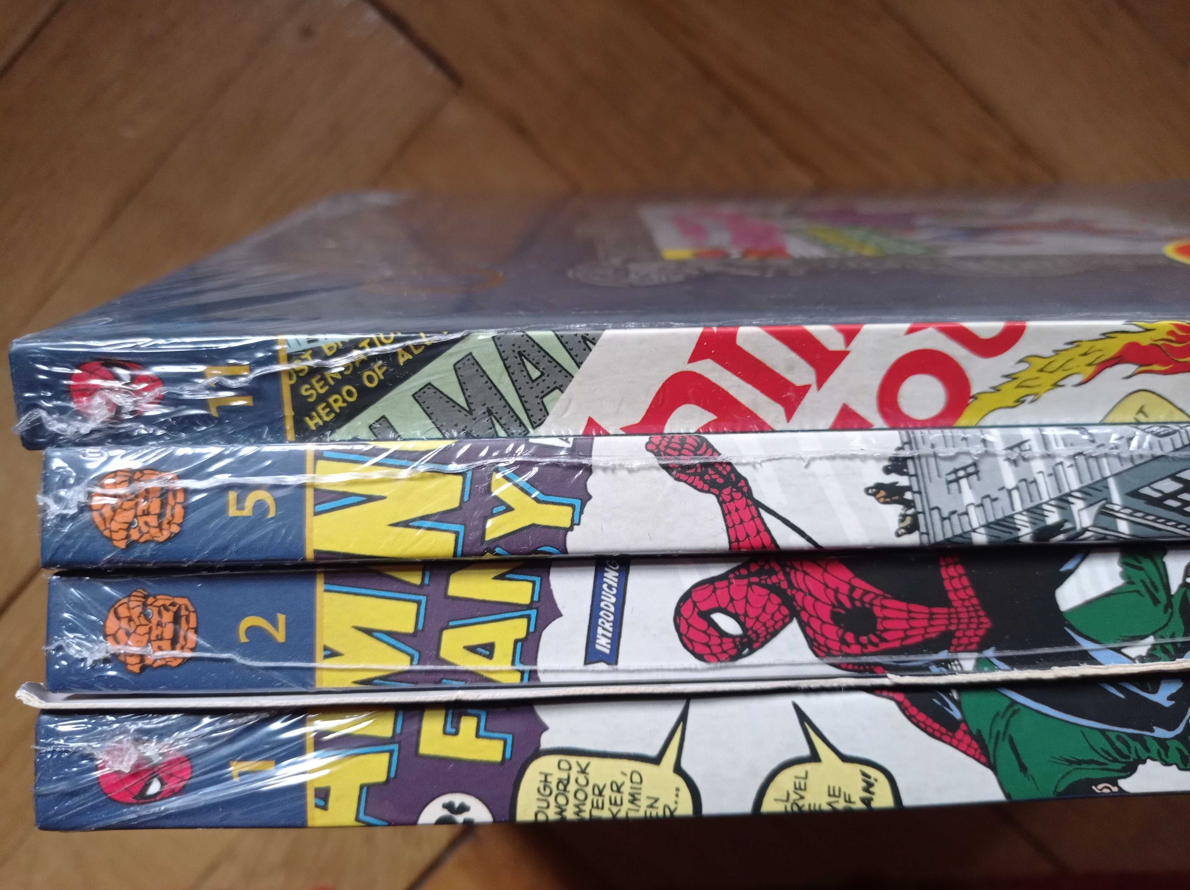 Marvel Origins Spider-man Fantastyczna 4 tomy 1-2 komiks Hachette