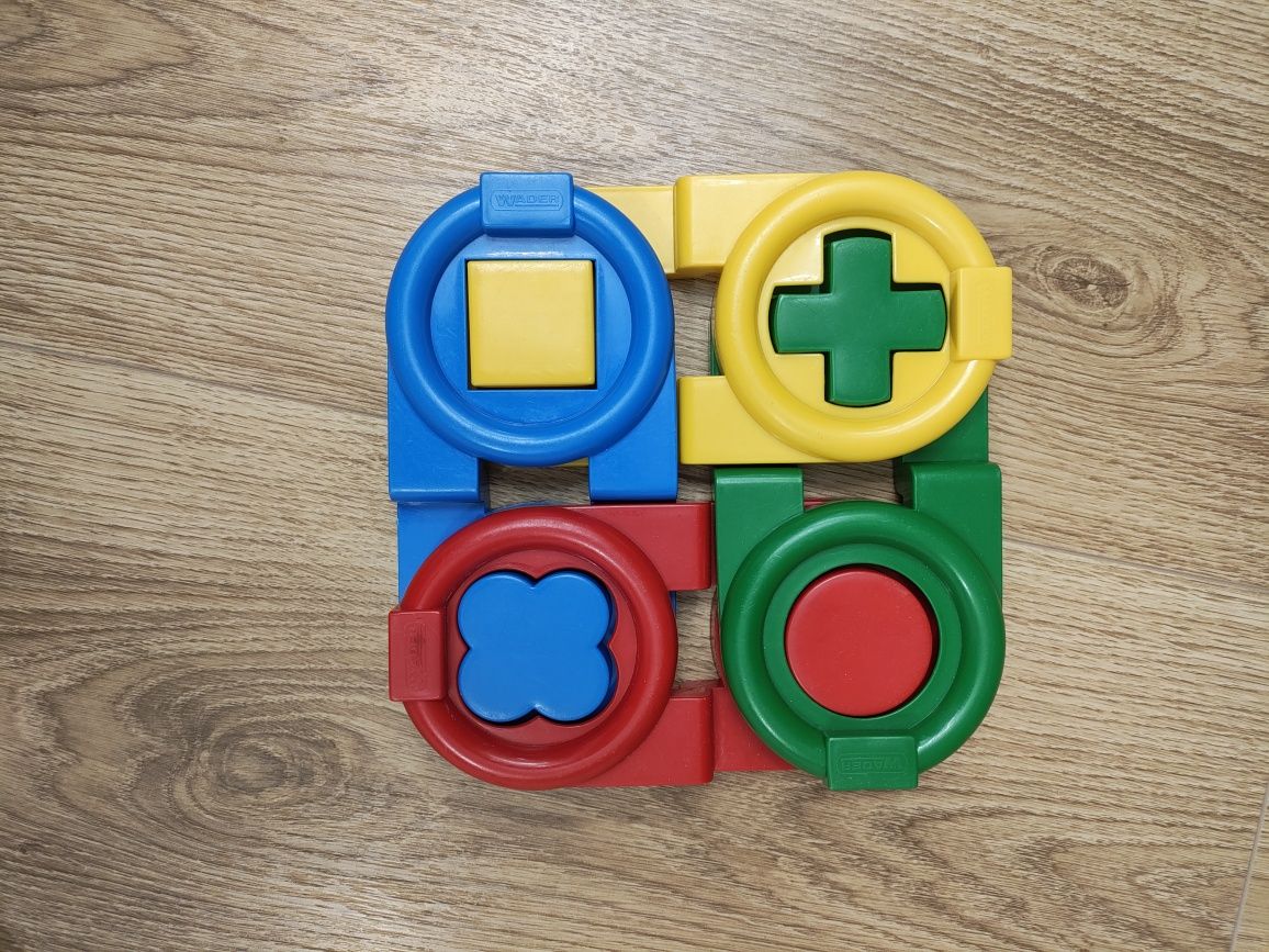 Klocki puzzle Wader