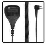 2 Microfones com alto-falante remoto da Motorola PMMN4013A