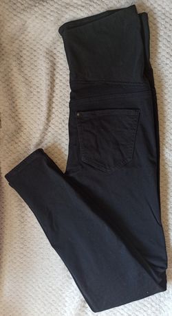 Dżinsy ciążowe H&M czarne rozmiar M