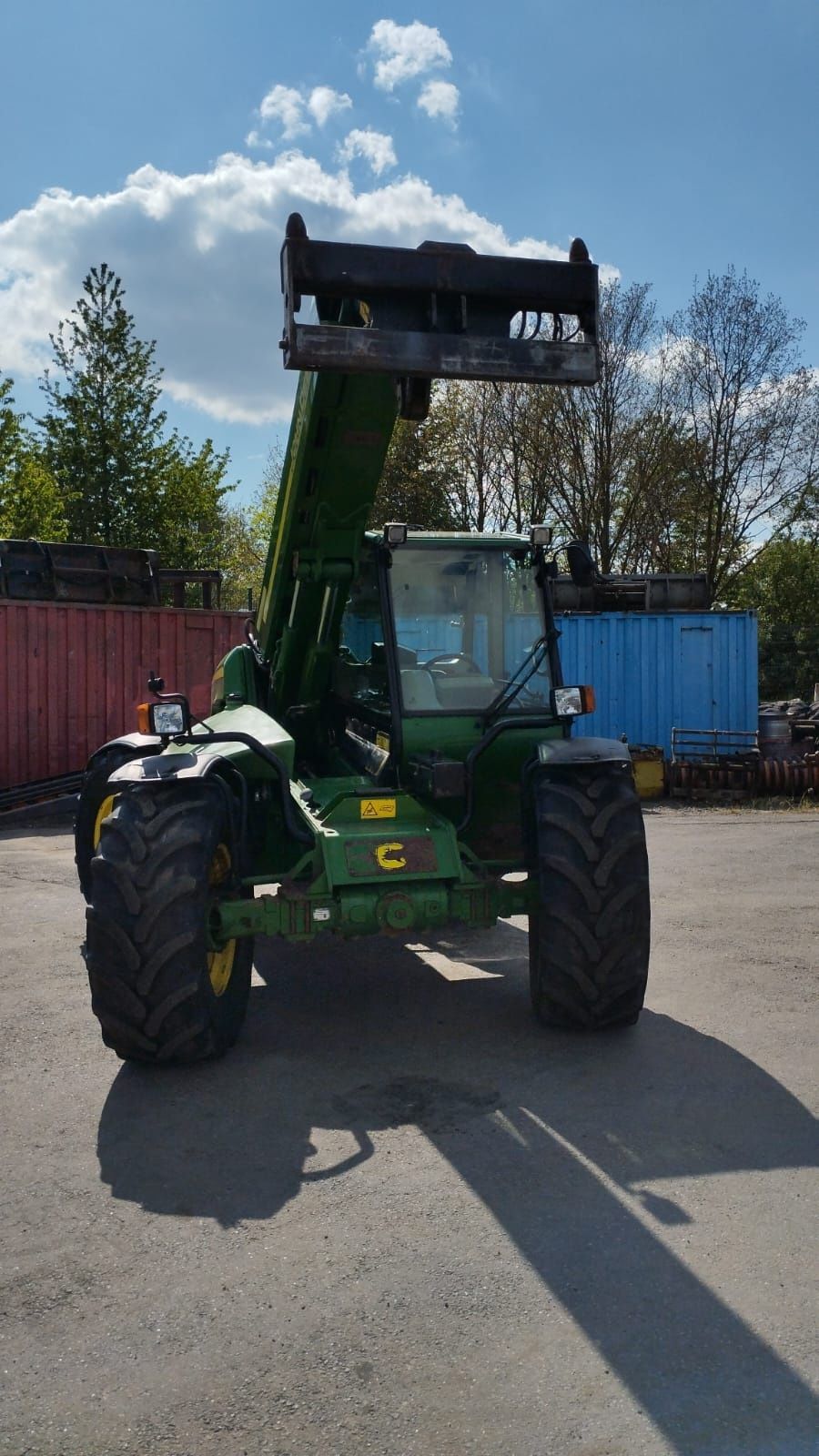 Ładowarka teleskopowa John Deere  3200 ,3400 klima!!!