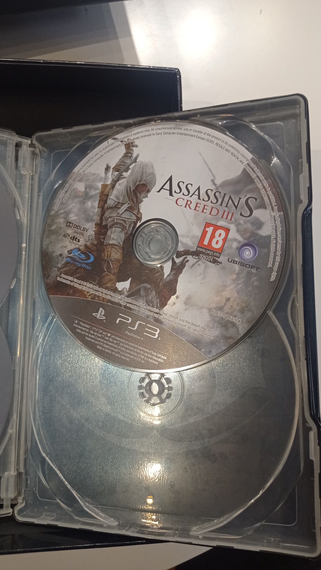 Assassin's Creed Anthology PS3 5 gier