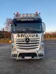 Mercedes-Benz Actros  MERCEDES BENZ Actros Ciągnik siodłowy Mega Wersja