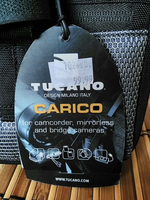 Torba etui pokrowiec Tucano Carico BCARC na aparat kamerę Foto nowa
