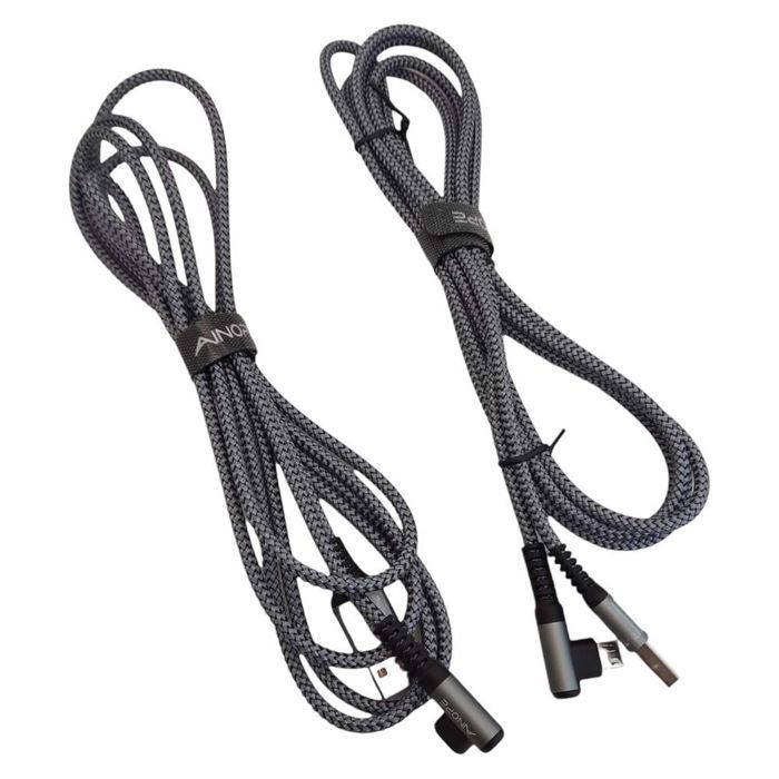 kabel usb + micro usb 2m   ainope h331-2m 2szt