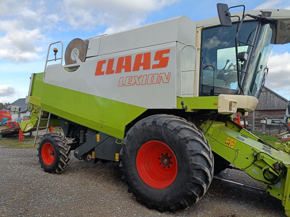 Claas lexion 420