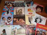 20 singles´álbum-village people, voyage,hands up,danyel gerard...