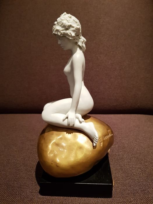 Gianni Visentin - Escultura Porcelana/Biscuit - Edição Limitada