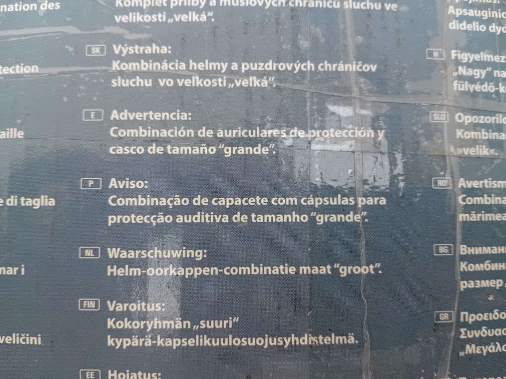 Equipamento de protecção