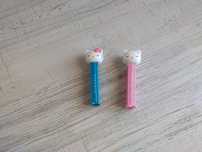 Conjunto dispensadores PEZ Hello Kitty