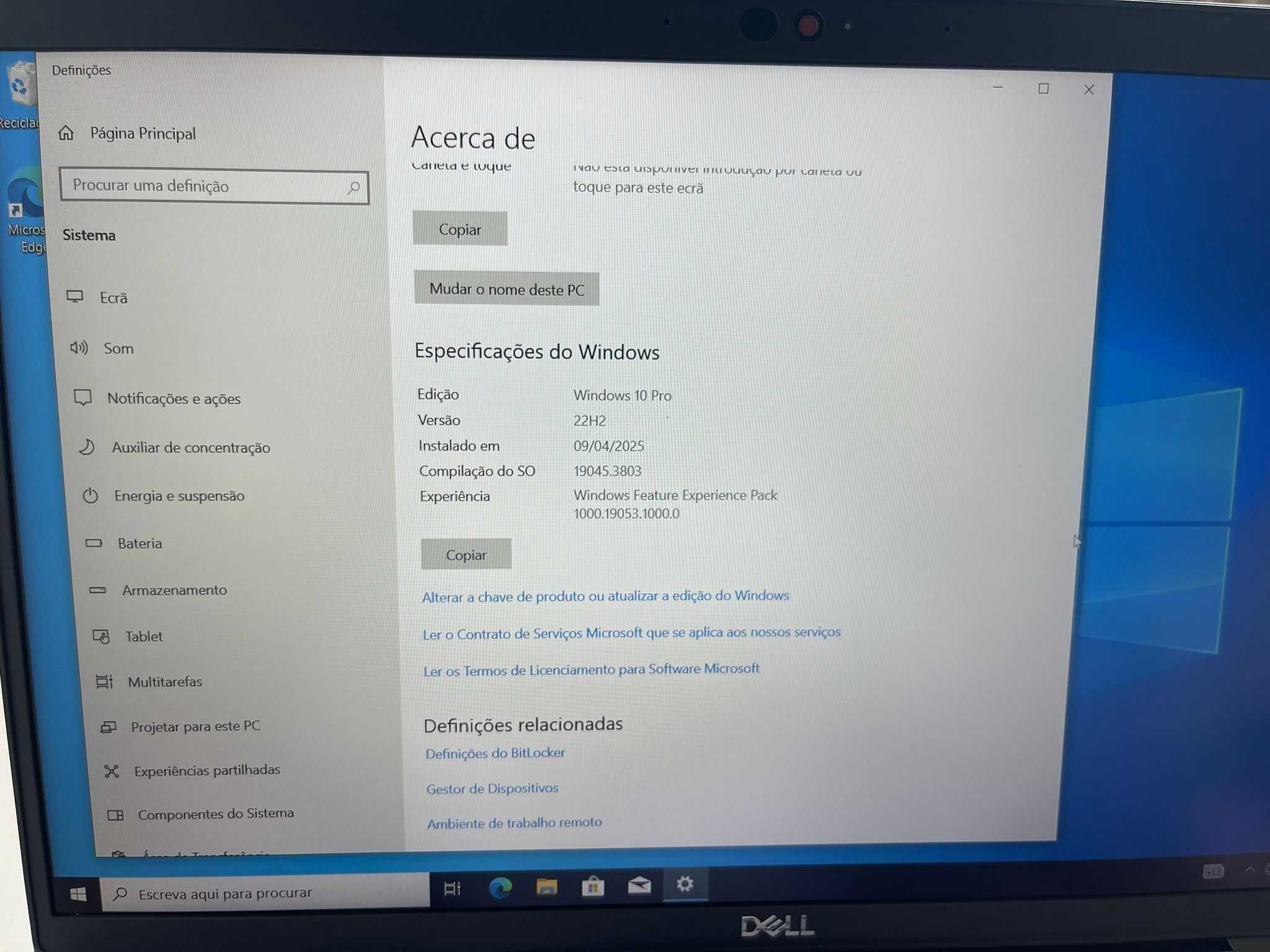 Dell Latitude 5520 - i5 / 16 GB RAM / 512GB SSD - Excelente estado