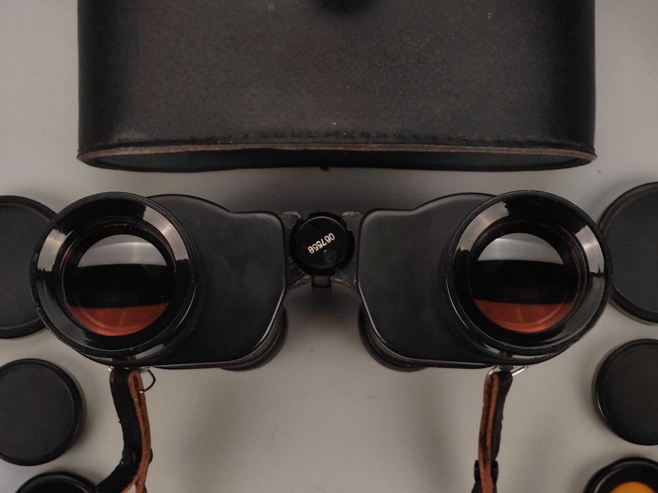 Бинокль БП2 7х35 Беркут (1984год) (Широкоугольный) Дальномерная Сетка