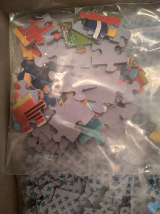 Strażak Sam trefl puzzle