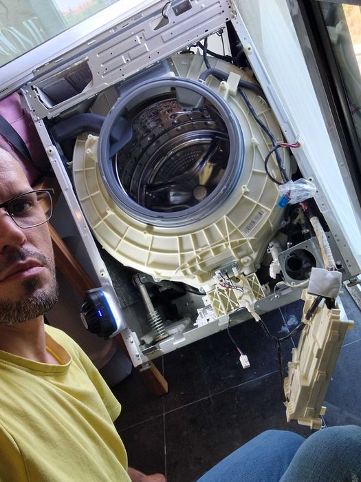 Reparaçoes em canalização,Eletricidade e Maquinas de Lavar e Secar