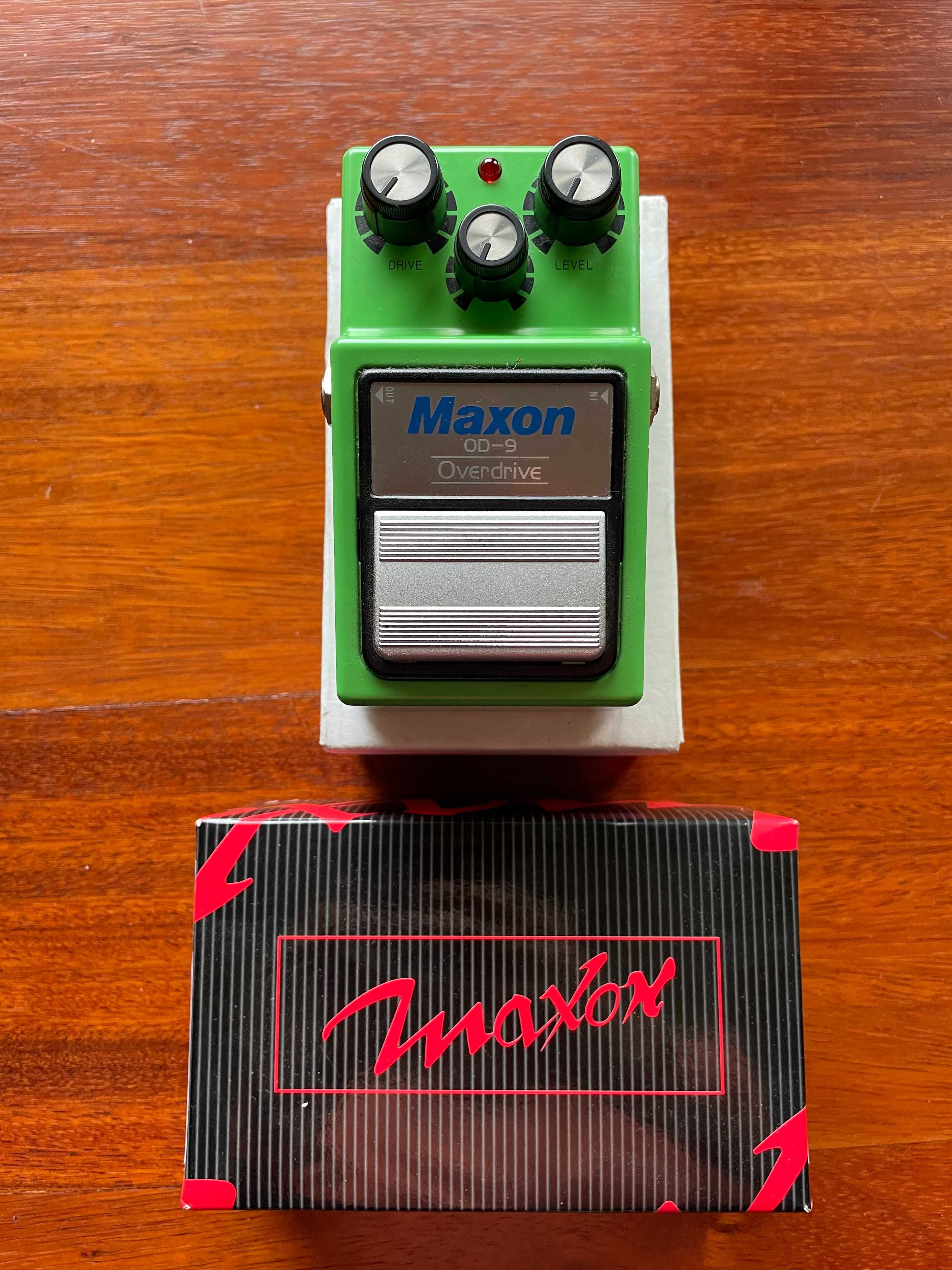 Pedal Maxon OD-9 Overdrive