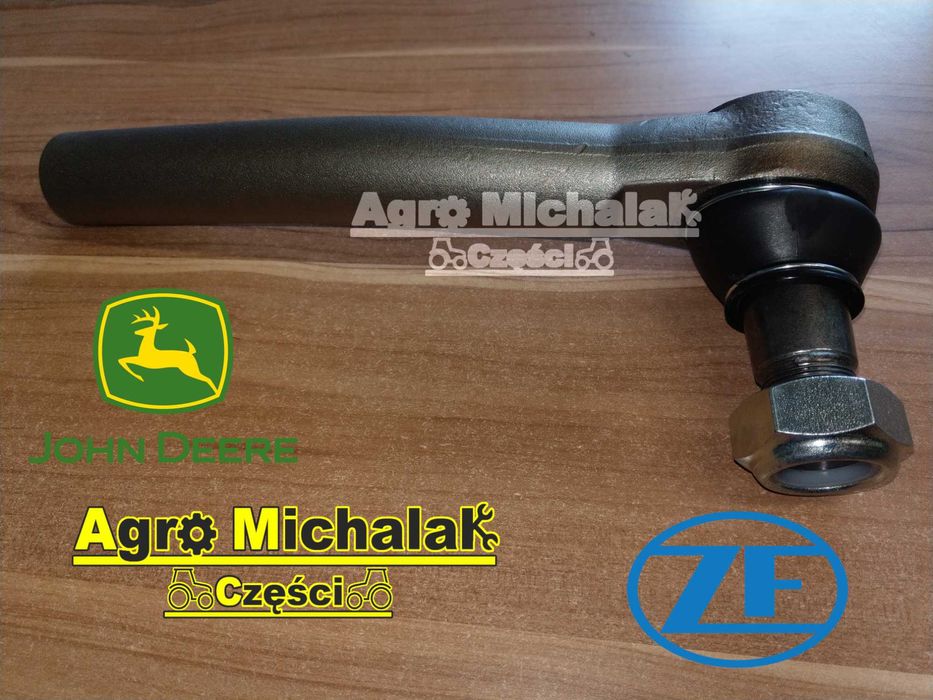 Końcówka lewa , przegub drążek John deere 3200, 3400, 3420, 3415