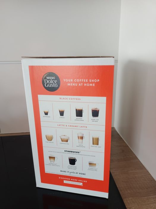 Ekspres Doolce Gusto DeLonghi