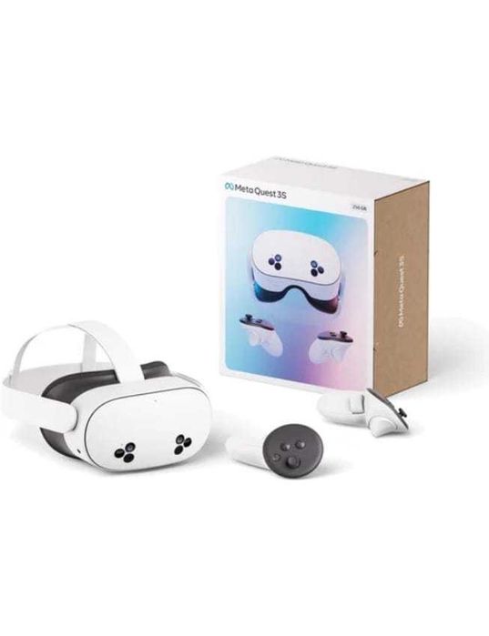 Очки виртуальной реальности Meta Quest 3s 128Gb Окуляри віртуальної