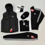 Мужской спортивный костюм адидас набор Adidas [5в1] [XS-3XL]