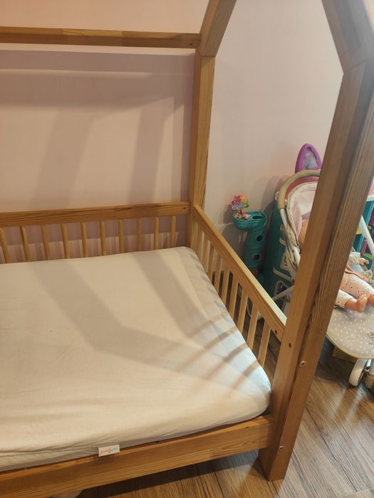 Łóżko Domek Luletto Pioli