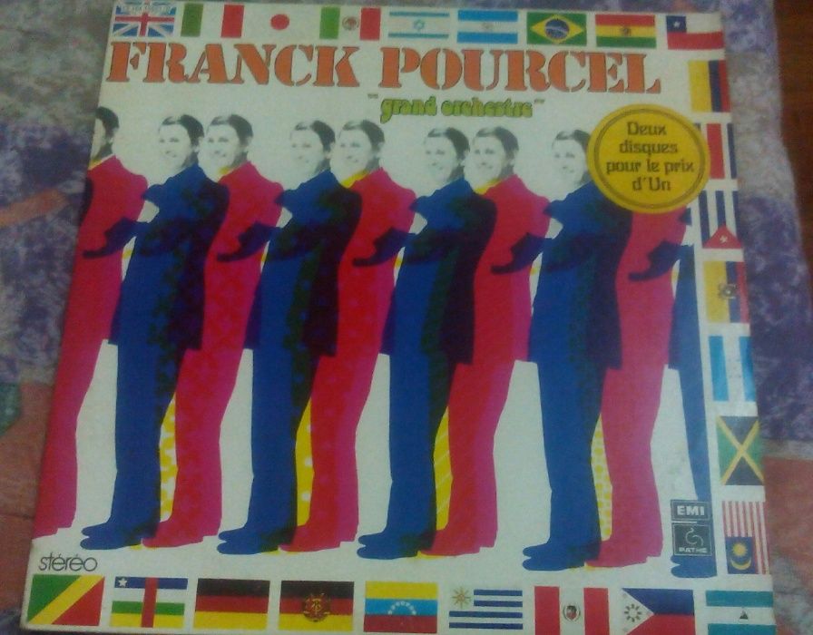 Duplo LP Franck Pourcel (edição Francesa) 1976